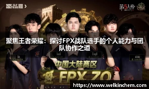 聚焦王者荣耀：探讨FPX战队选手的个人能力与团队协作之道